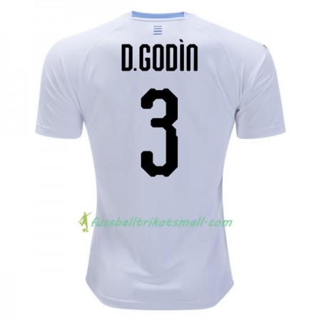 Fußballtrikots Uruguay D.Godin 3 WM 2018 Auswärts-trikot kaufen